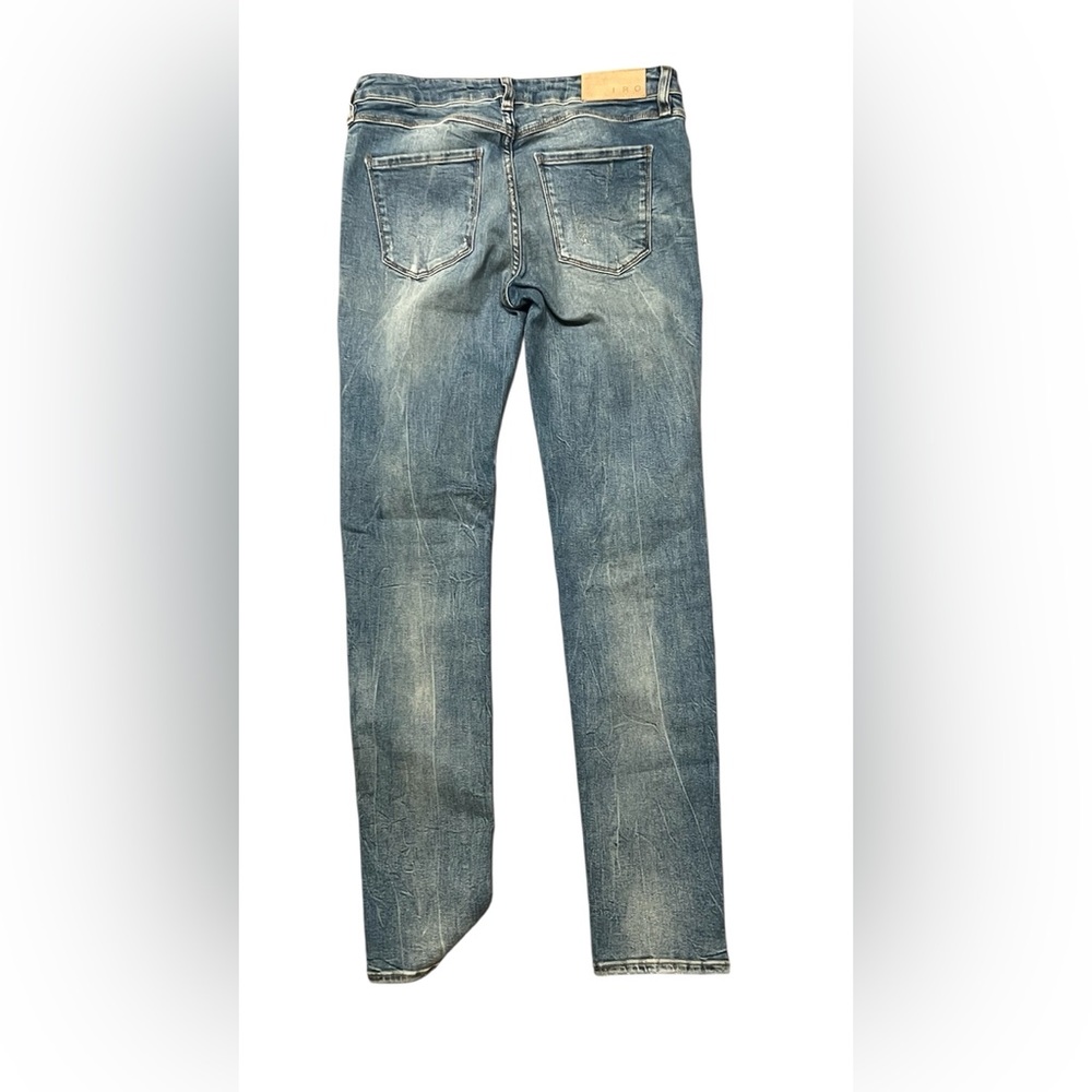 IRO Faded Blue Slim Jeans - Picture 5 of 12